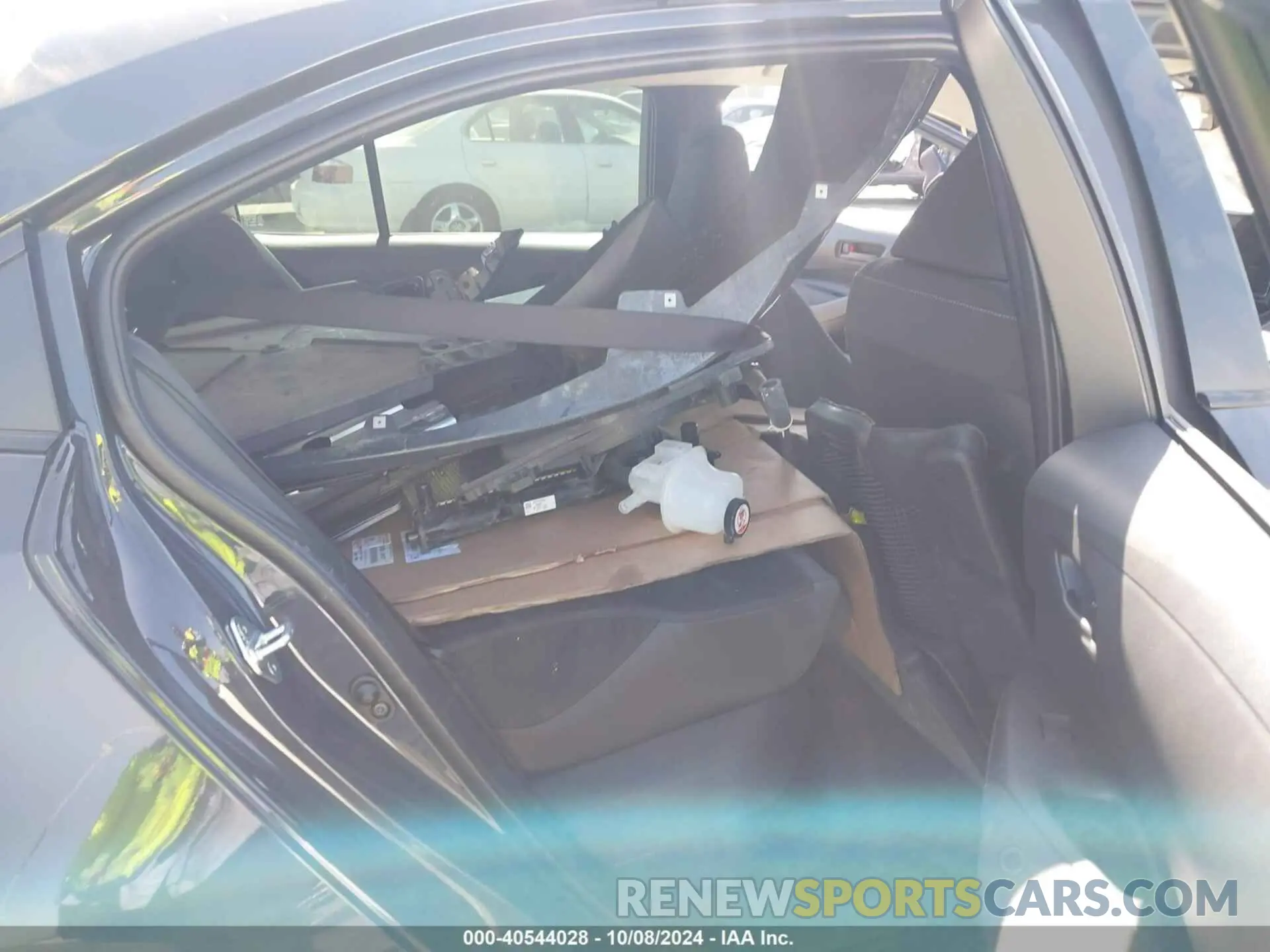 8 Photograph of a damaged car JTDBCMFE7P3011760 TOYOTA COROLLA 2023