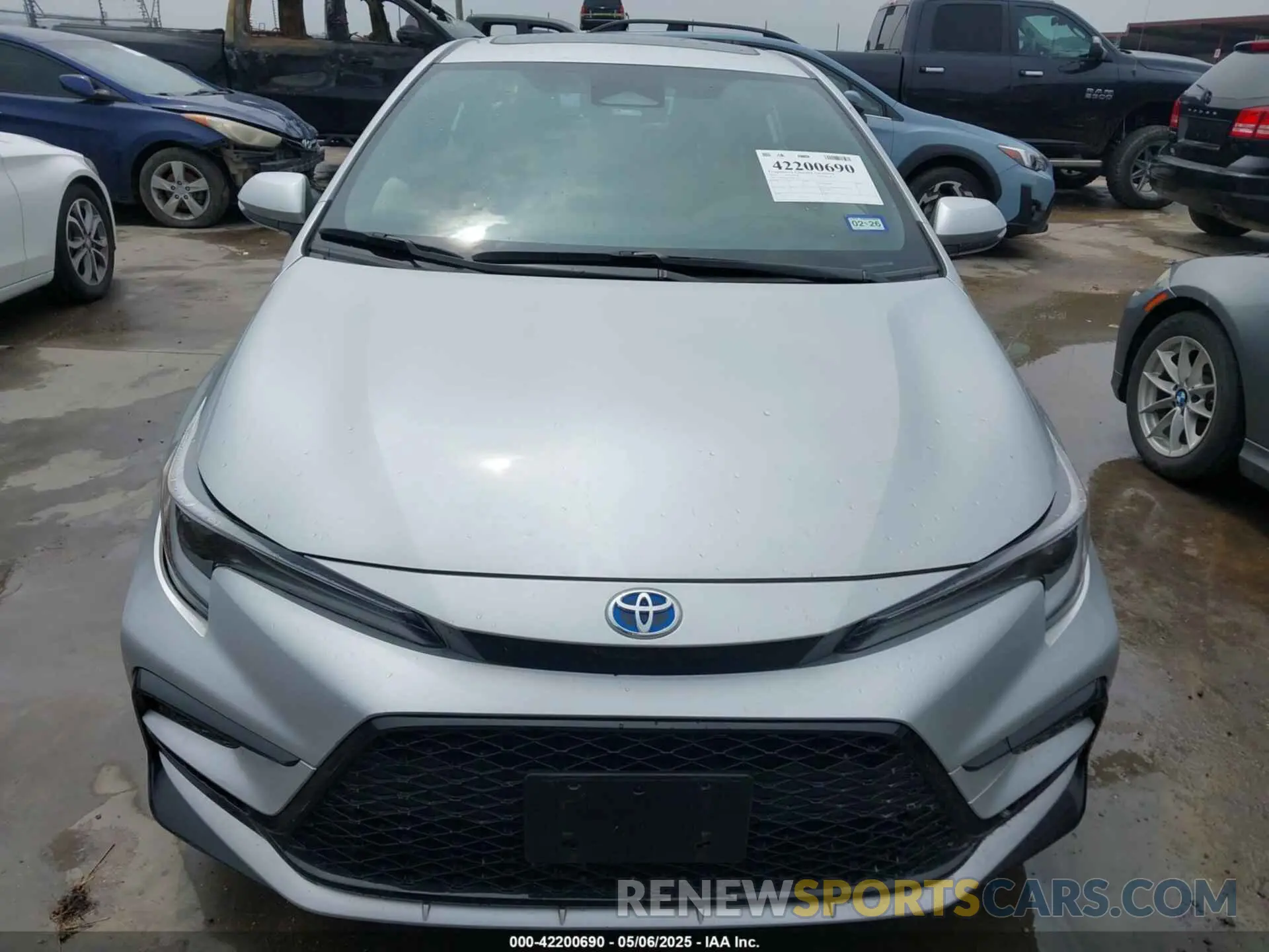 13 Photograph of a damaged car JTDBCMFE7P3012178 TOYOTA COROLLA 2023