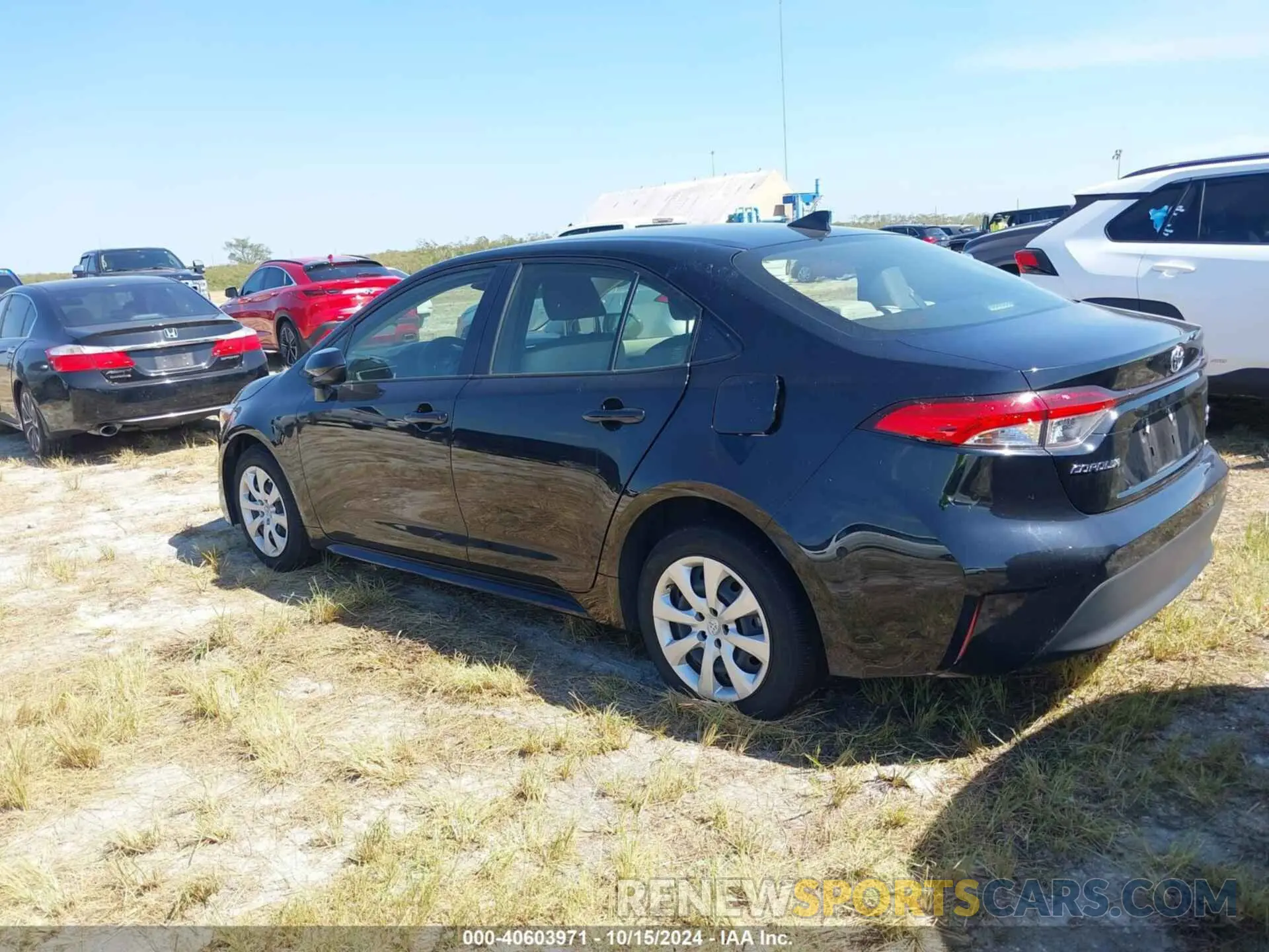 3 Photograph of a damaged car JTDBCMFE7P3015260 TOYOTA COROLLA 2023