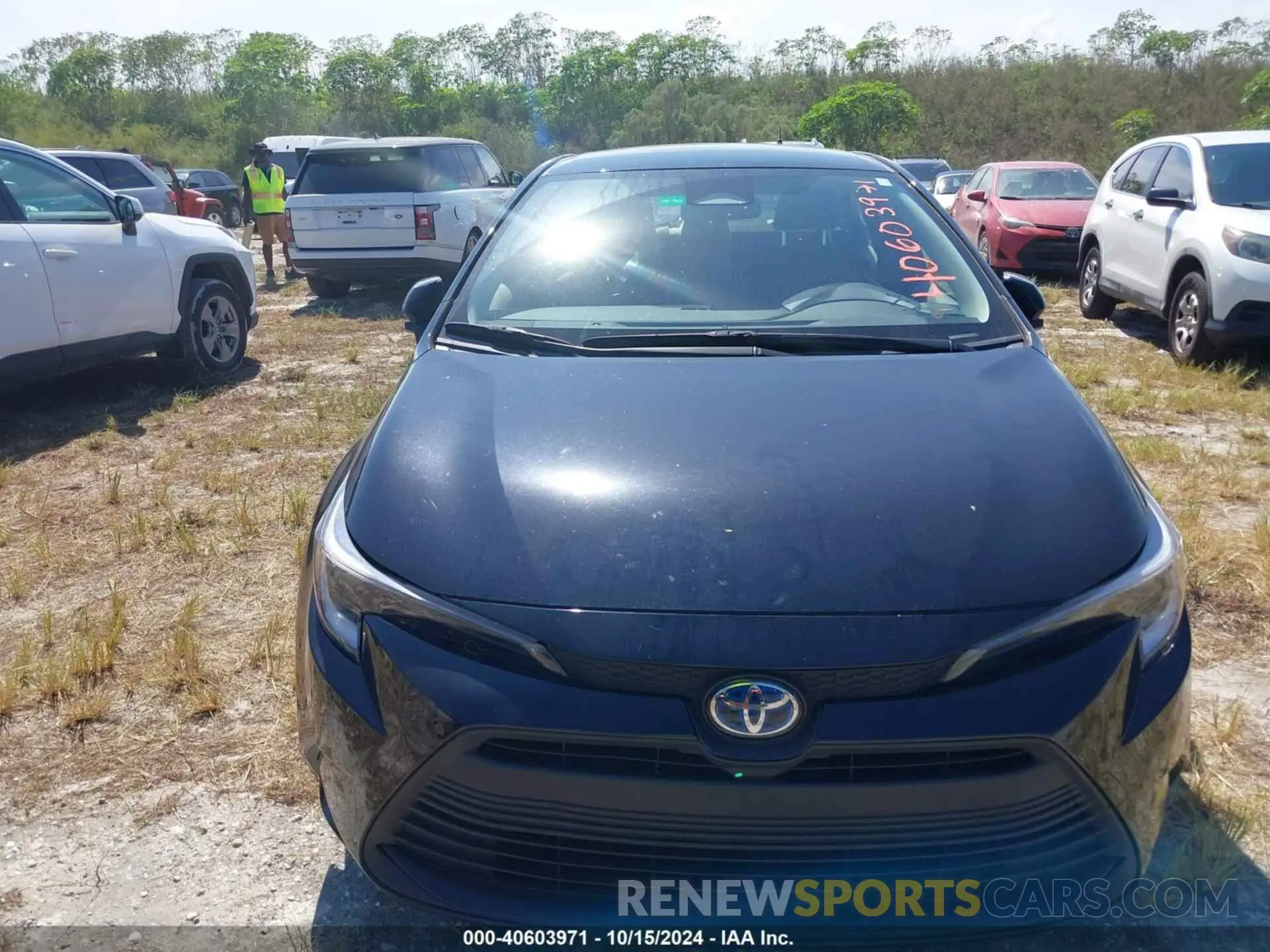 6 Photograph of a damaged car JTDBCMFE7P3015260 TOYOTA COROLLA 2023