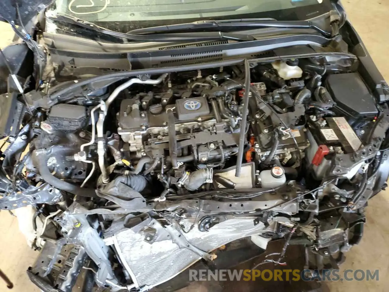 11 Photograph of a damaged car JTDBCMFE7P3019941 TOYOTA COROLLA 2023