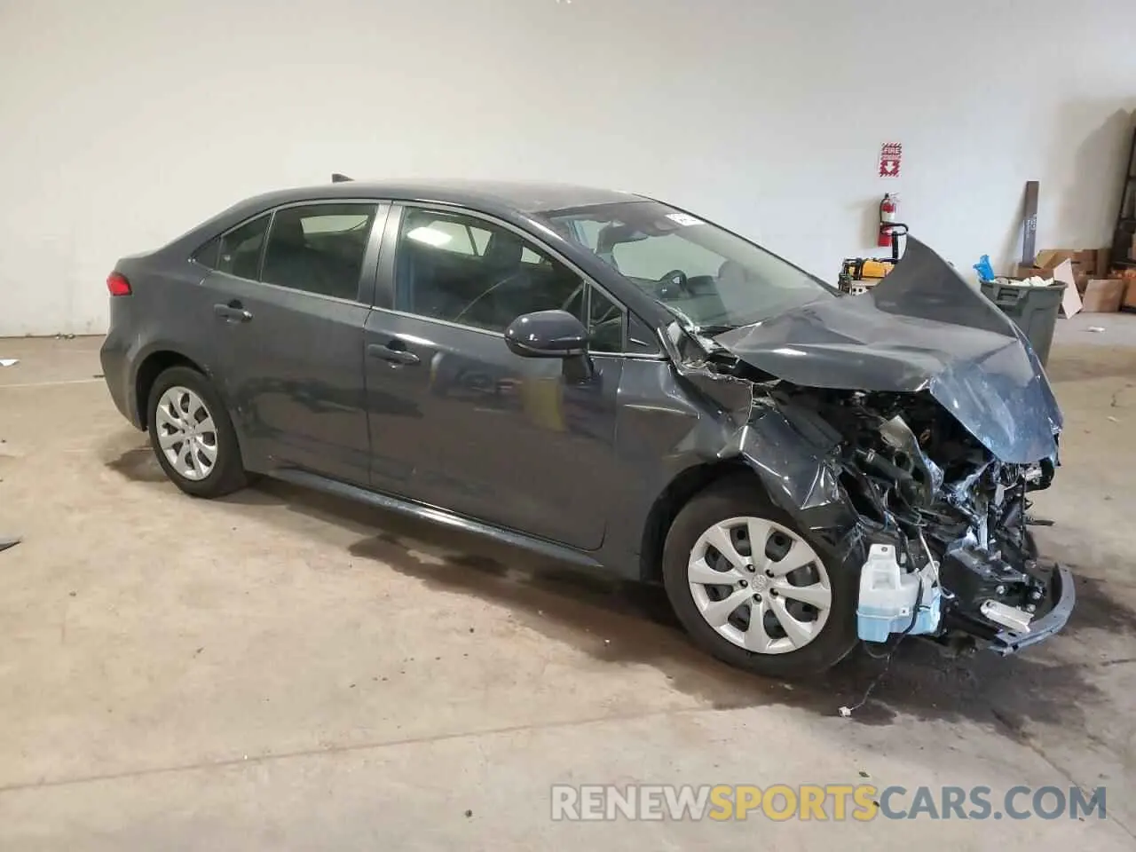 4 Photograph of a damaged car JTDBCMFE7P3019941 TOYOTA COROLLA 2023