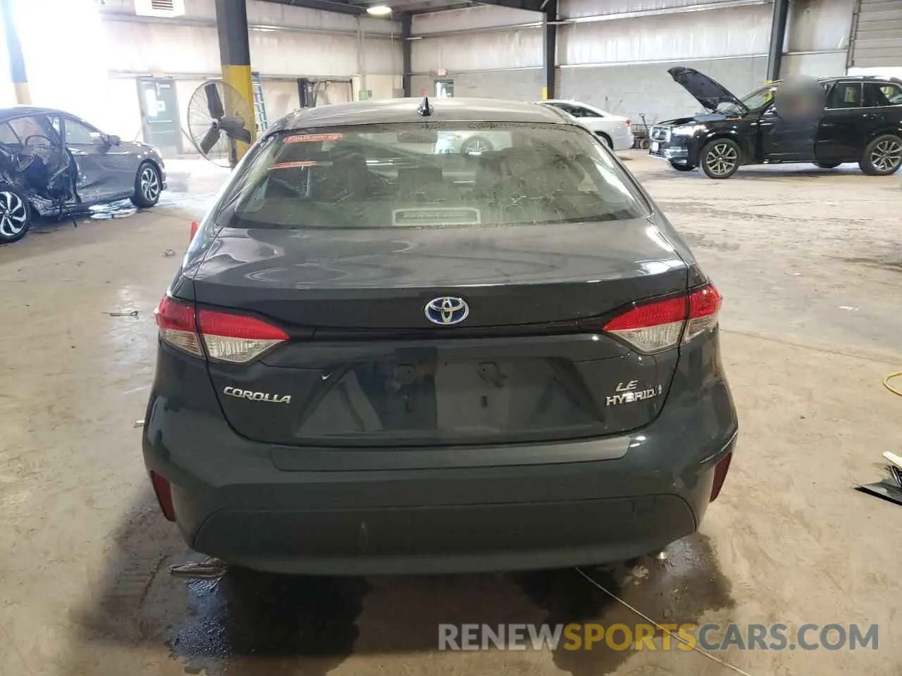 6 Photograph of a damaged car JTDBCMFE7P3019941 TOYOTA COROLLA 2023