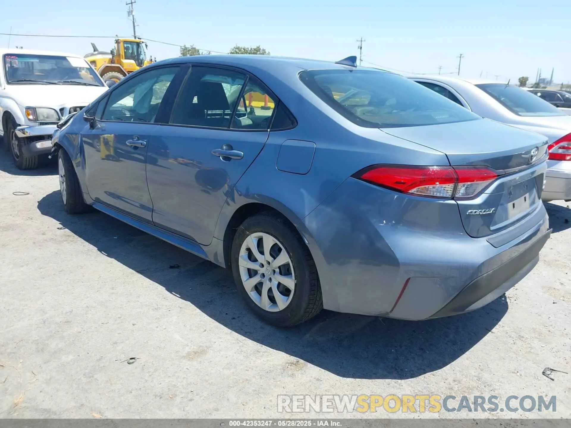 3 Photograph of a damaged car JTDBCMFE7P3020359 TOYOTA COROLLA 2023