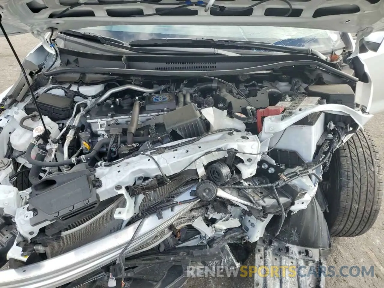 11 Photograph of a damaged car JTDBCMFE7P3020913 TOYOTA COROLLA 2023