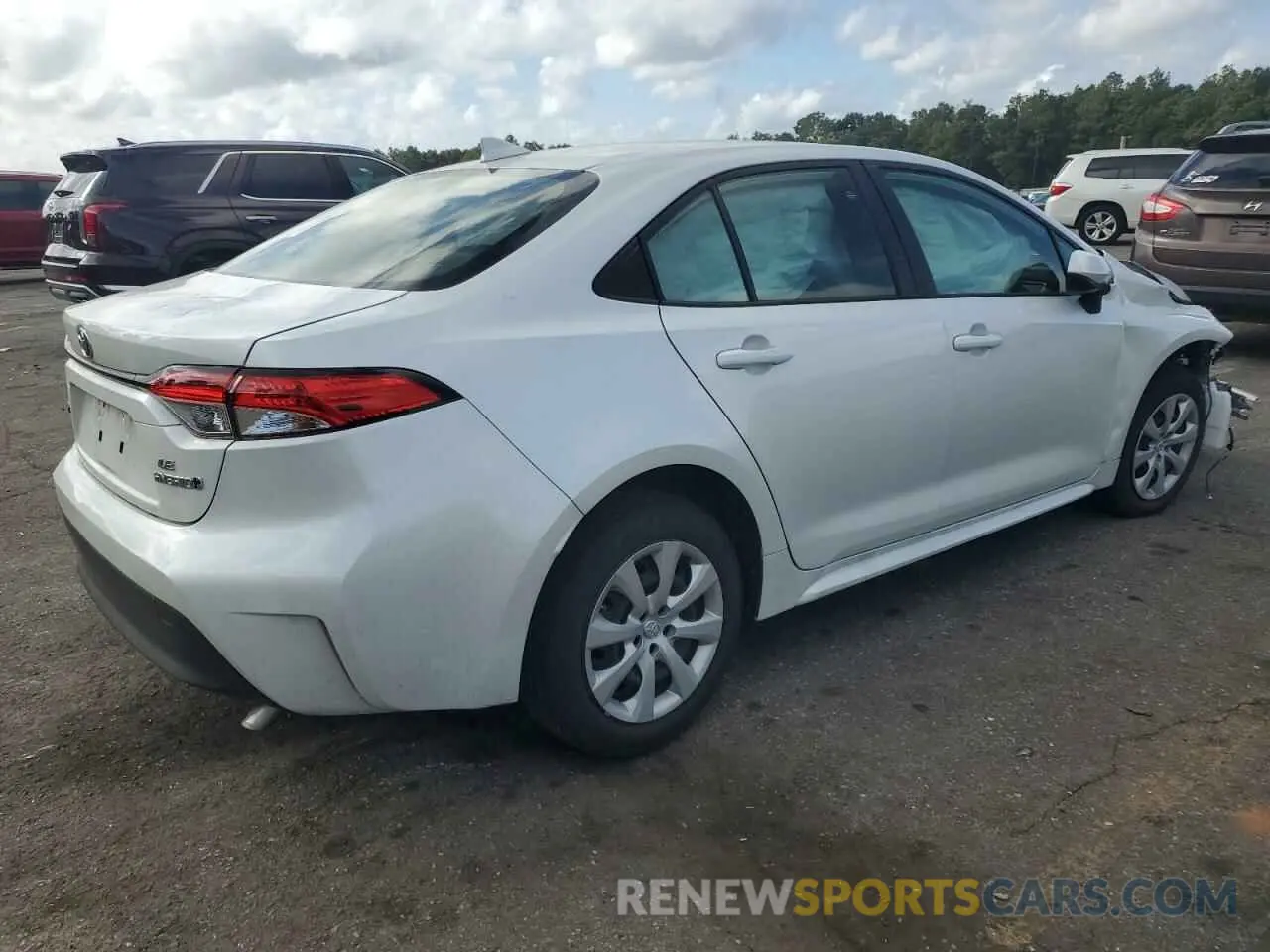 3 Photograph of a damaged car JTDBCMFE7P3020913 TOYOTA COROLLA 2023