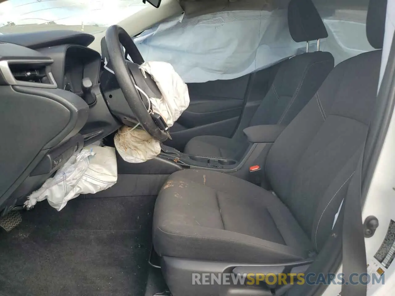 7 Photograph of a damaged car JTDBCMFE7P3020913 TOYOTA COROLLA 2023