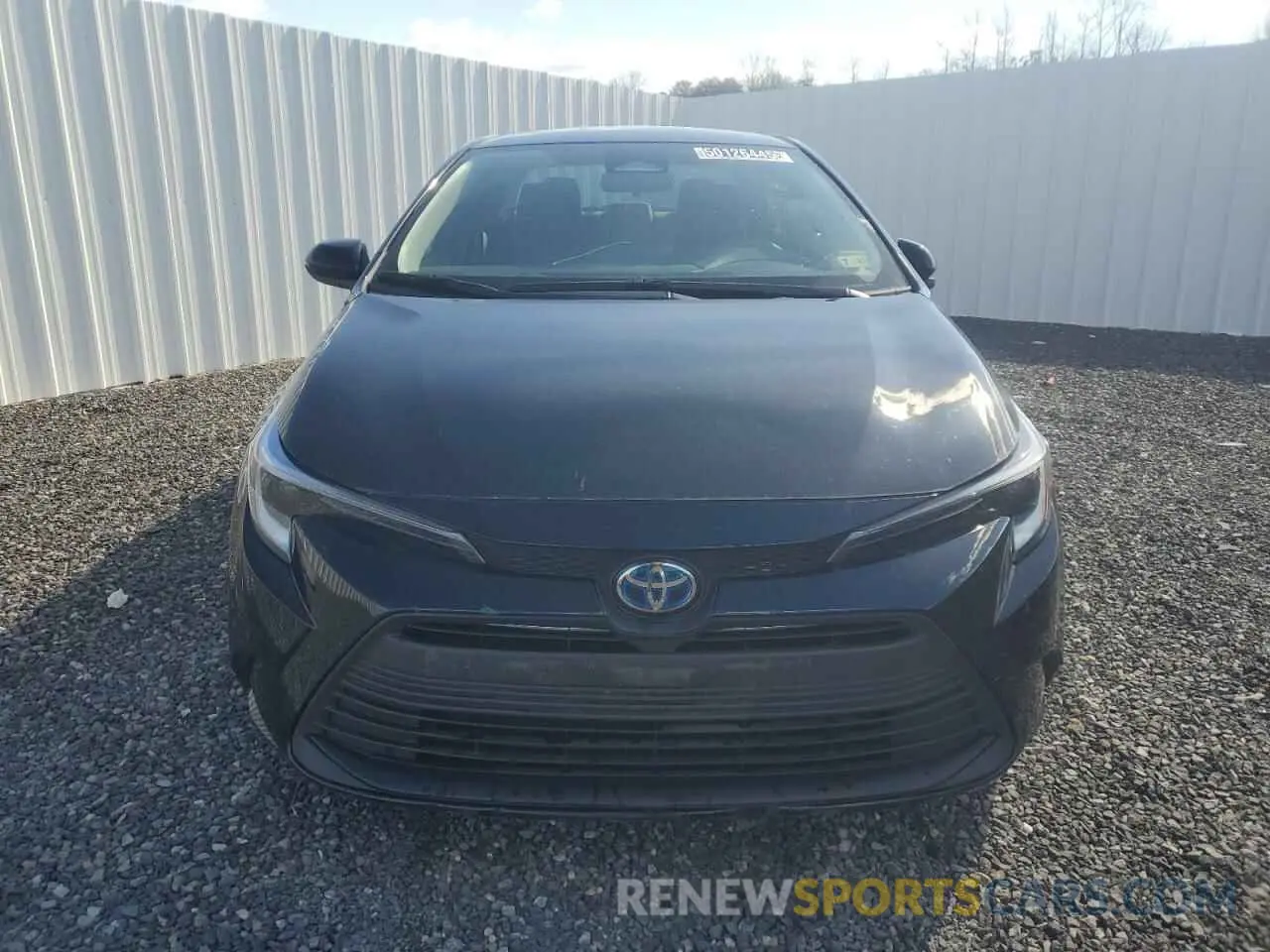 5 Photograph of a damaged car JTDBCMFE7P3021902 TOYOTA COROLLA 2023