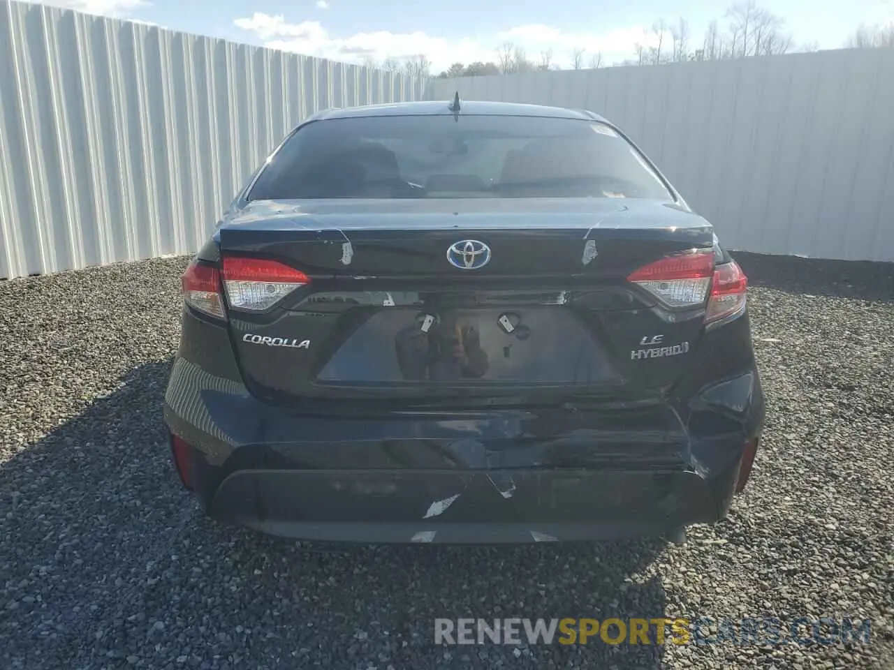 6 Photograph of a damaged car JTDBCMFE7P3021902 TOYOTA COROLLA 2023