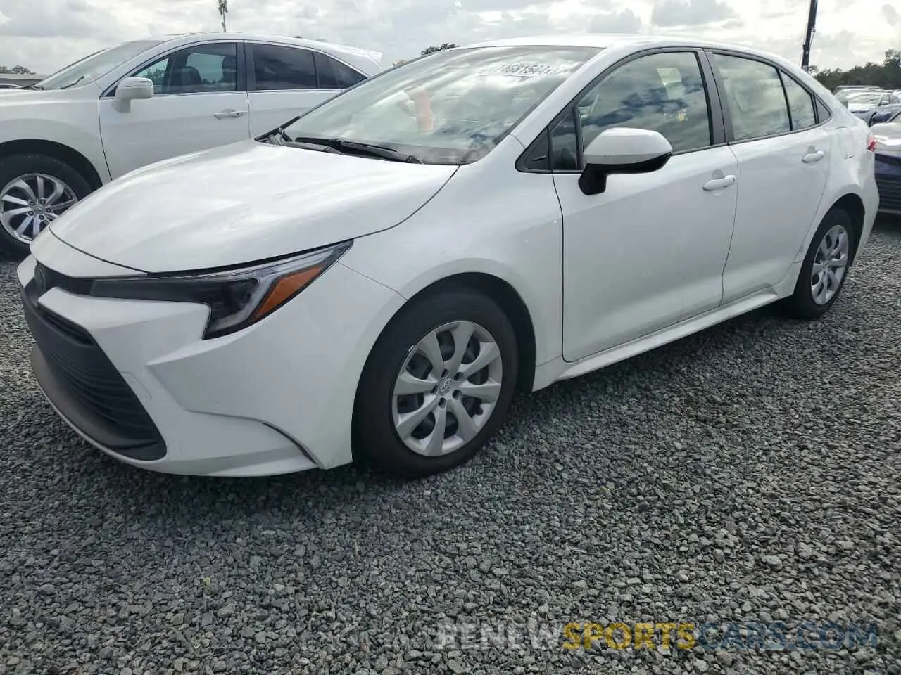 1 Photograph of a damaged car JTDBCMFE7P3023620 TOYOTA COROLLA 2023