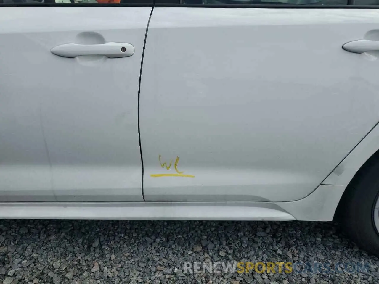 12 Photograph of a damaged car JTDBCMFE7P3023620 TOYOTA COROLLA 2023