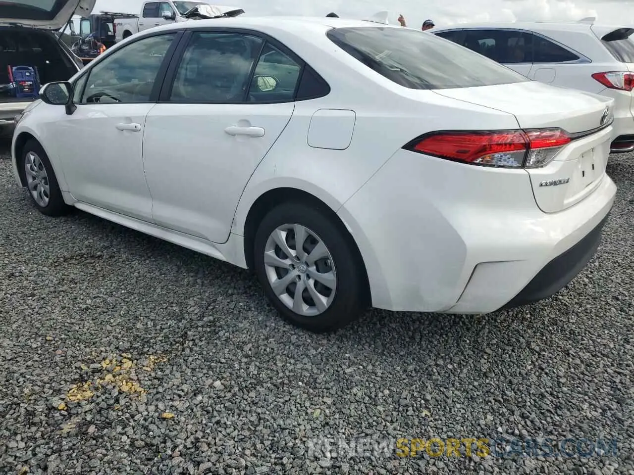 2 Photograph of a damaged car JTDBCMFE7P3023620 TOYOTA COROLLA 2023