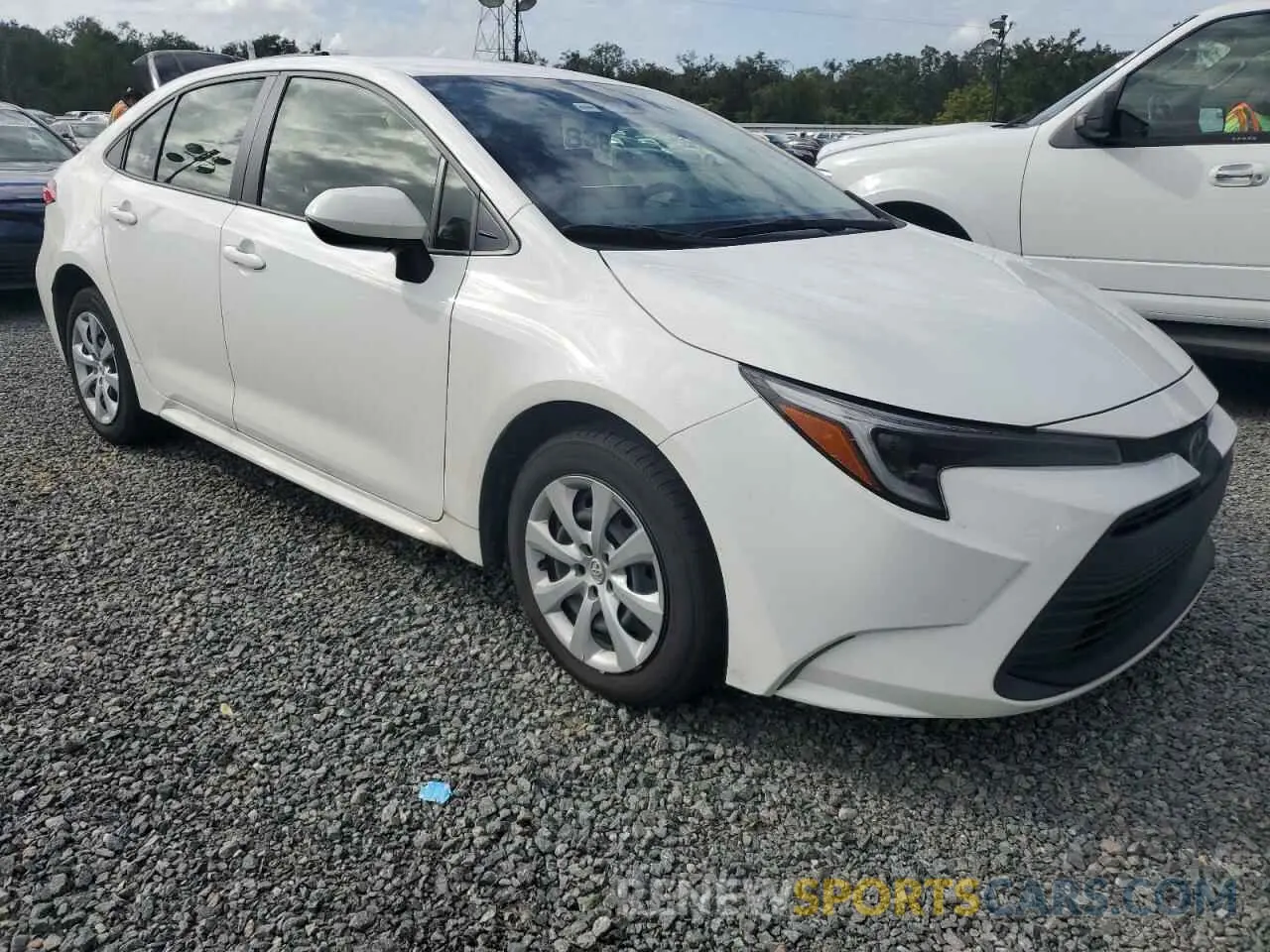 4 Photograph of a damaged car JTDBCMFE7P3023620 TOYOTA COROLLA 2023