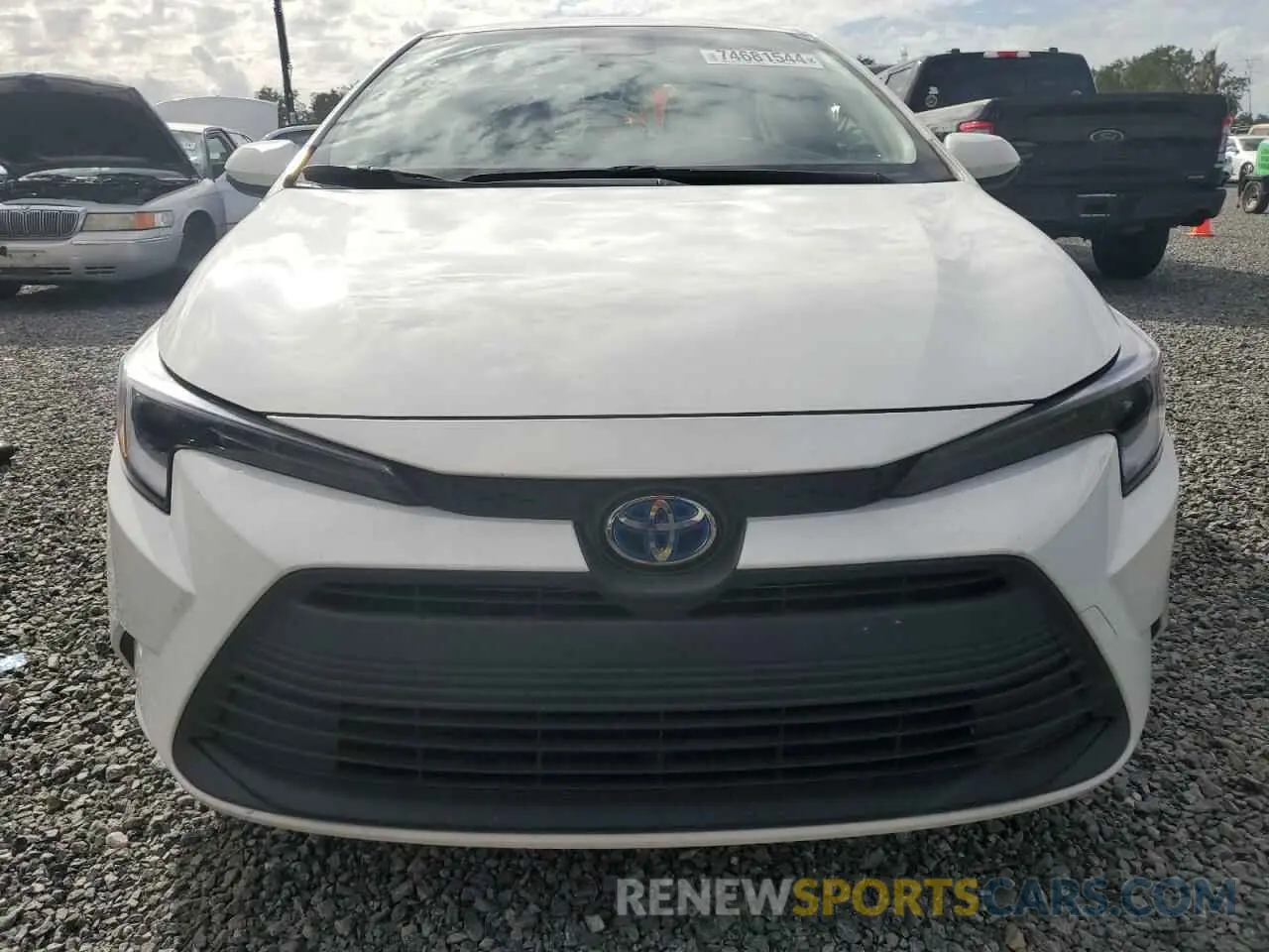 5 Photograph of a damaged car JTDBCMFE7P3023620 TOYOTA COROLLA 2023
