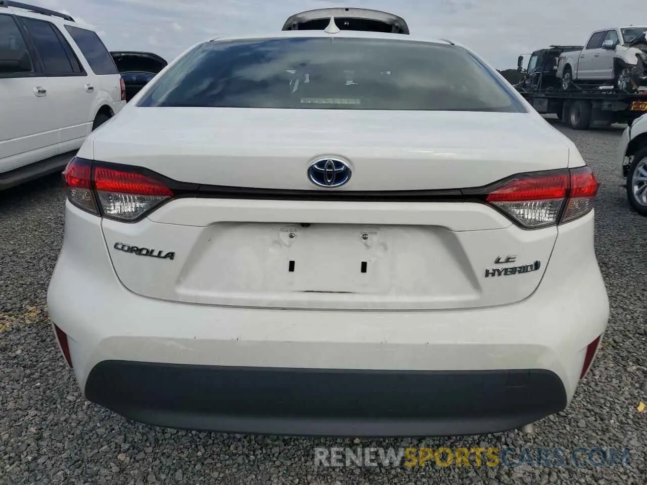 6 Photograph of a damaged car JTDBCMFE7P3023620 TOYOTA COROLLA 2023