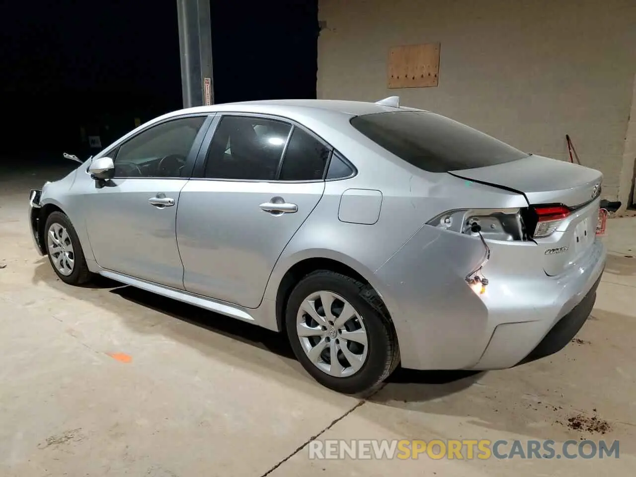 2 Photograph of a damaged car JTDBCMFE7PJ001516 TOYOTA COROLLA 2023