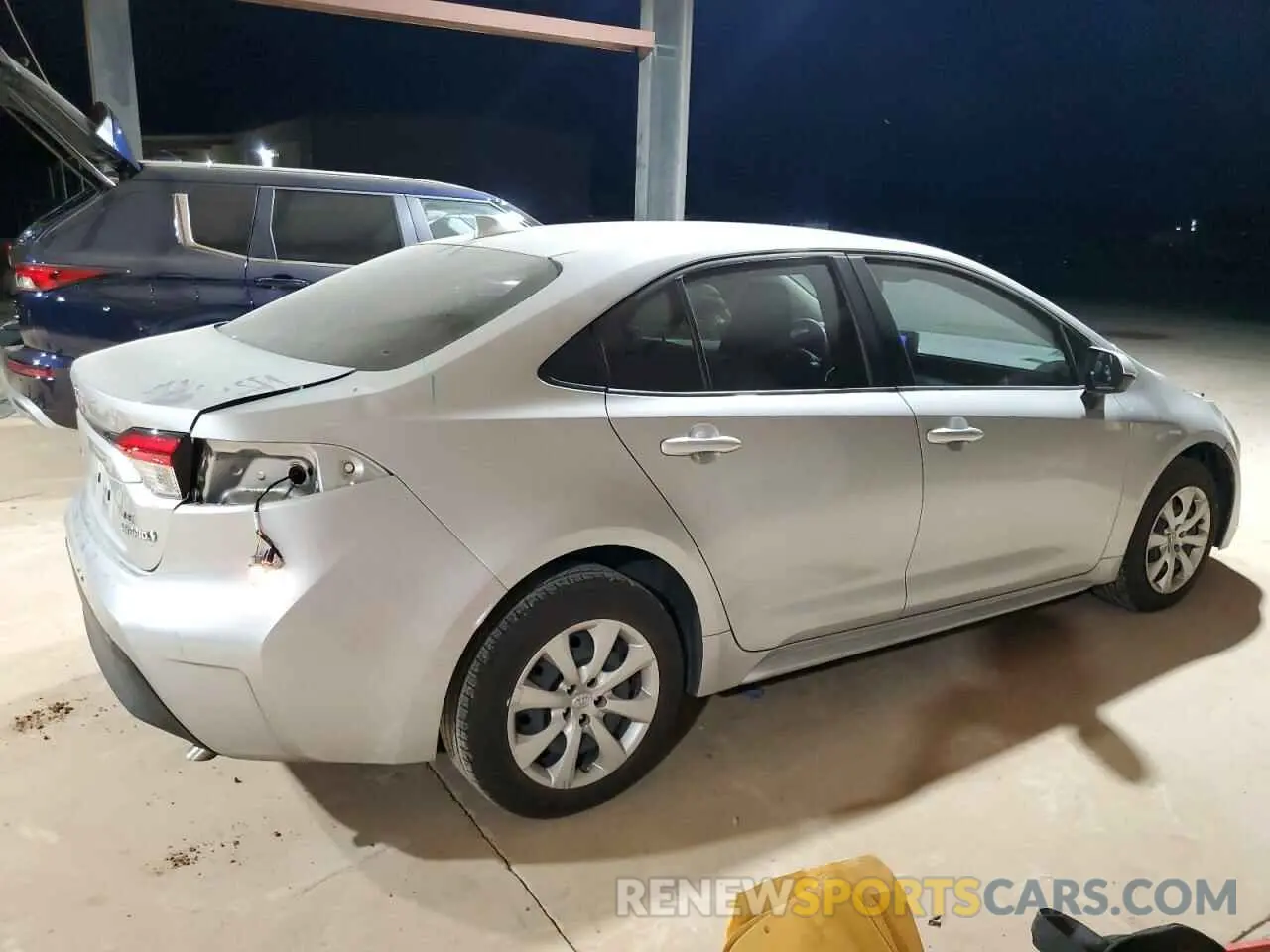 3 Photograph of a damaged car JTDBCMFE7PJ001516 TOYOTA COROLLA 2023