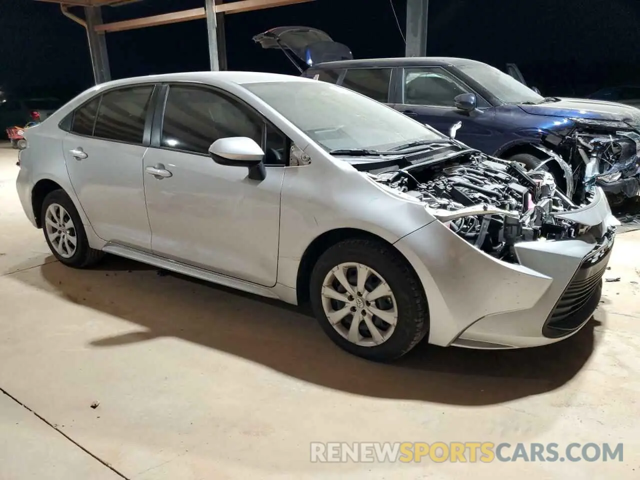 4 Photograph of a damaged car JTDBCMFE7PJ001516 TOYOTA COROLLA 2023