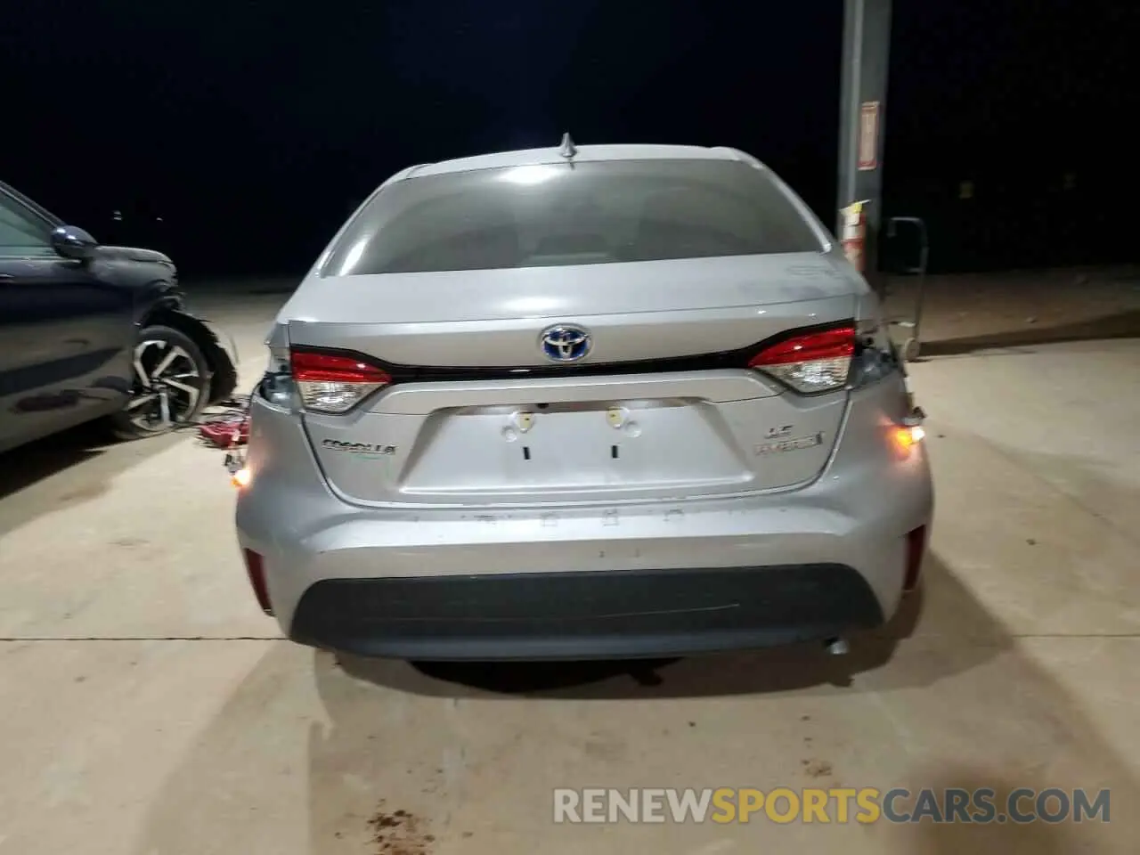 6 Photograph of a damaged car JTDBCMFE7PJ001516 TOYOTA COROLLA 2023