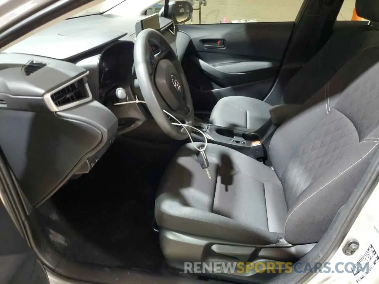 7 Photograph of a damaged car JTDBCMFE7PJ001516 TOYOTA COROLLA 2023