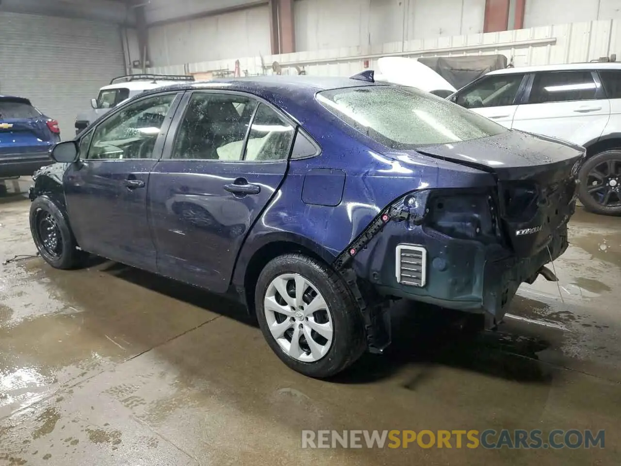 2 Photograph of a damaged car JTDBCMFE7PJ008739 TOYOTA COROLLA 2023