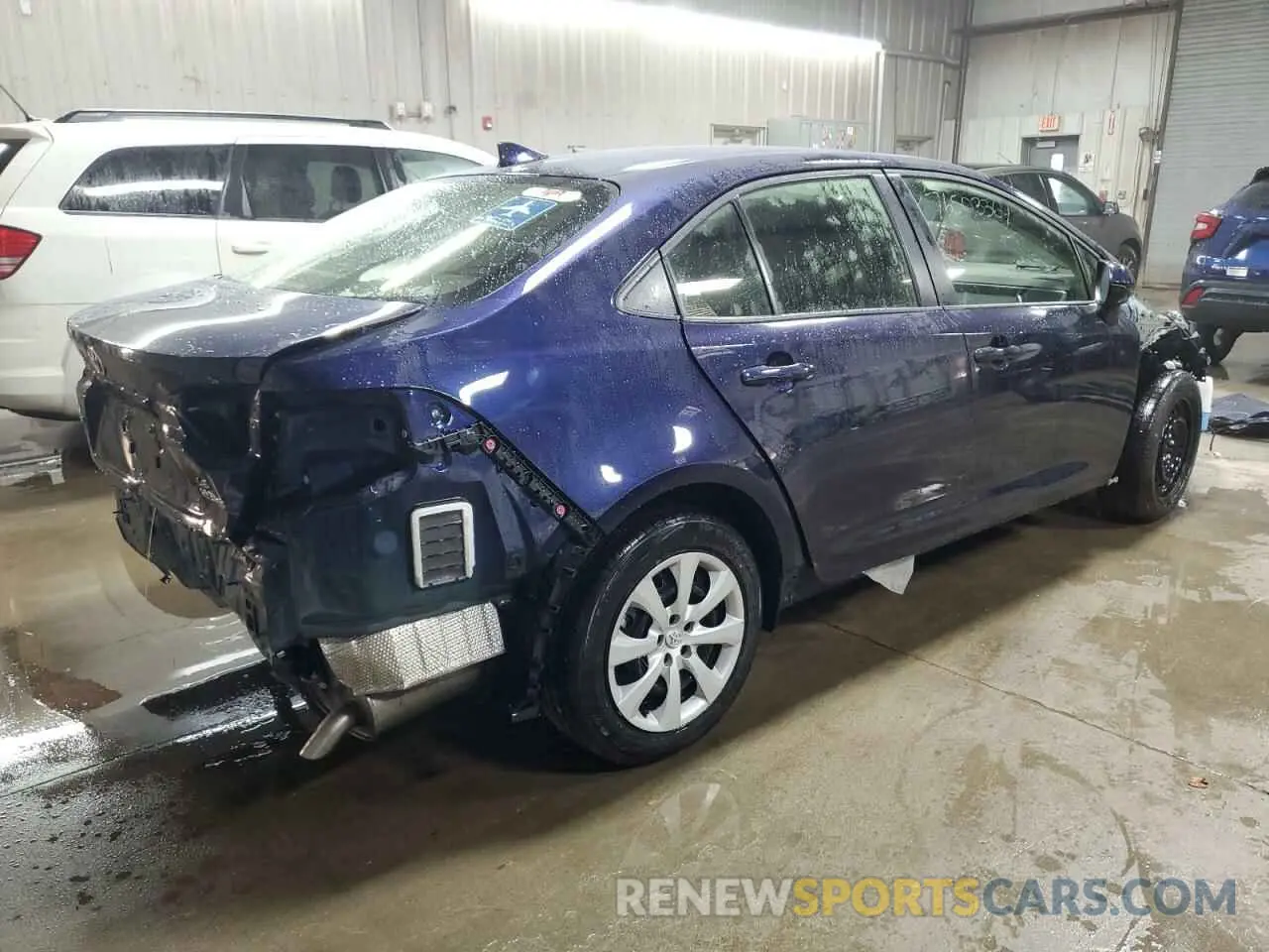 3 Photograph of a damaged car JTDBCMFE7PJ008739 TOYOTA COROLLA 2023