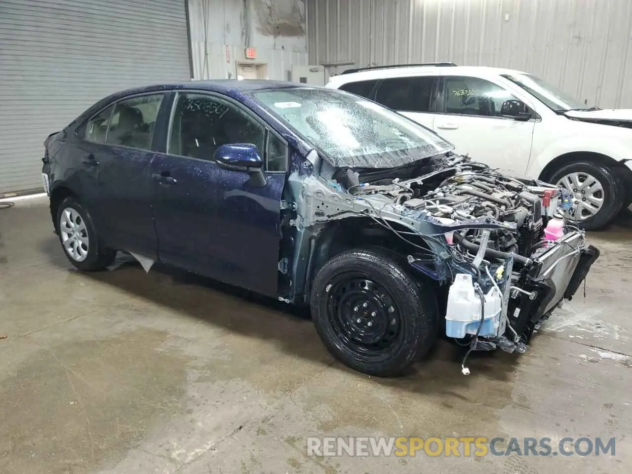 4 Photograph of a damaged car JTDBCMFE7PJ008739 TOYOTA COROLLA 2023