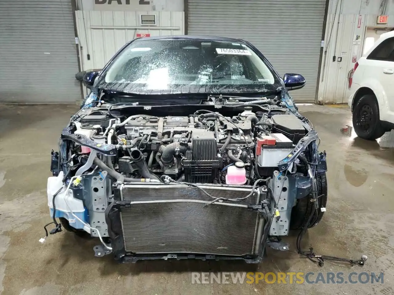 5 Photograph of a damaged car JTDBCMFE7PJ008739 TOYOTA COROLLA 2023