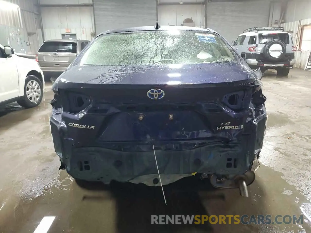 6 Photograph of a damaged car JTDBCMFE7PJ008739 TOYOTA COROLLA 2023