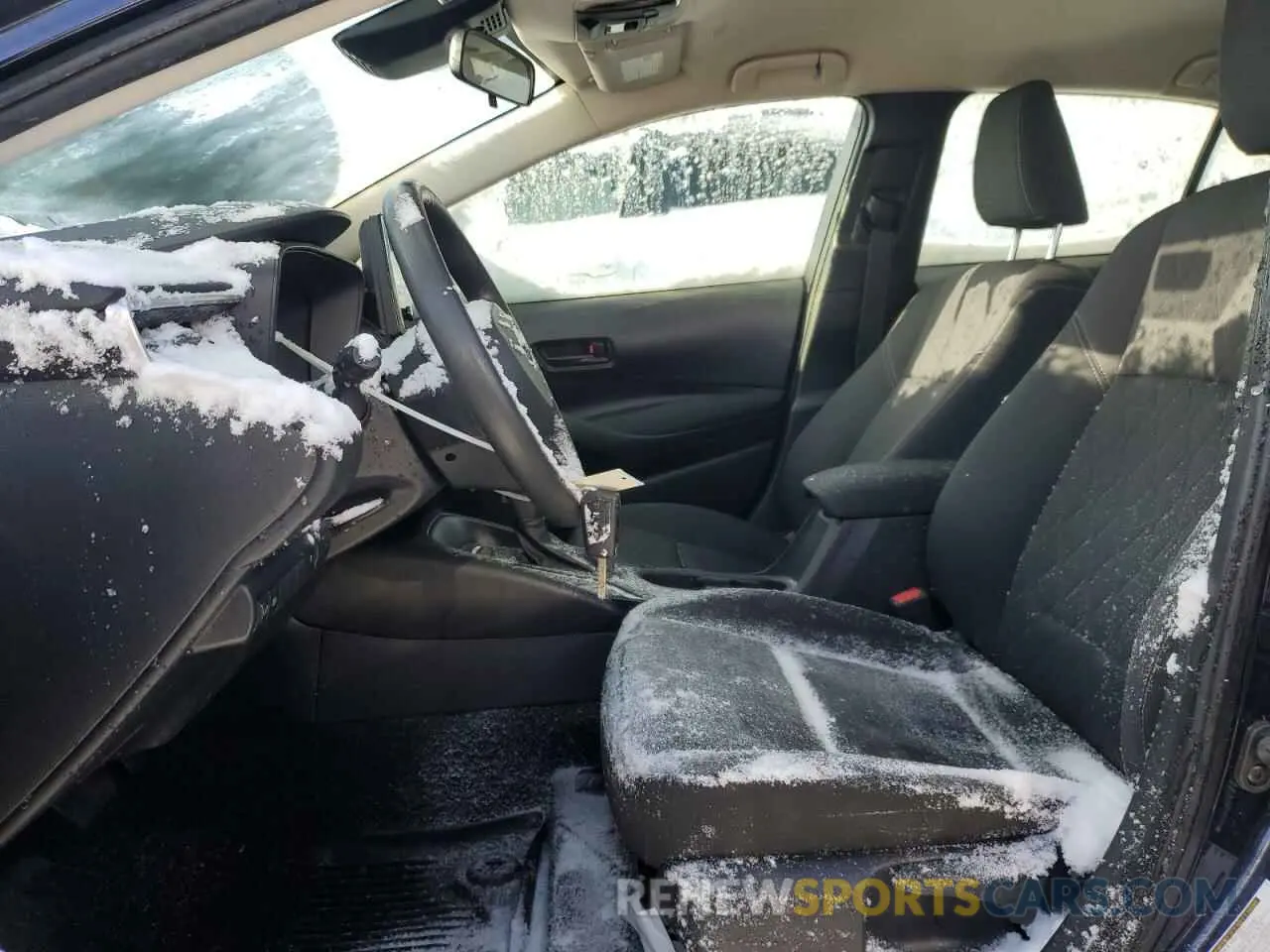 7 Photograph of a damaged car JTDBCMFE7PJ008756 TOYOTA COROLLA 2023