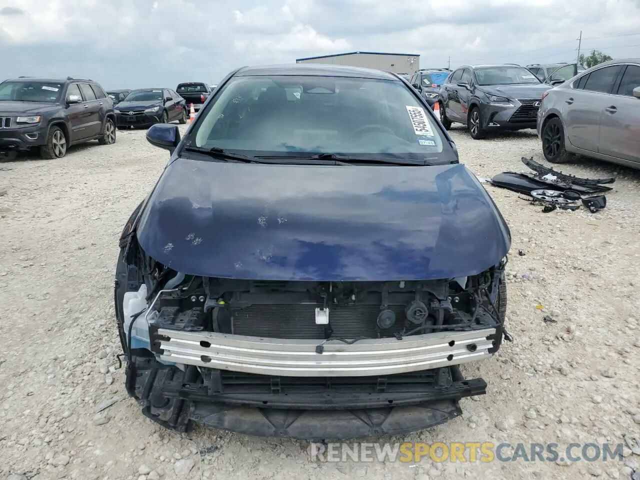 5 Photograph of a damaged car JTDBCMFE7PJ009275 TOYOTA COROLLA 2023