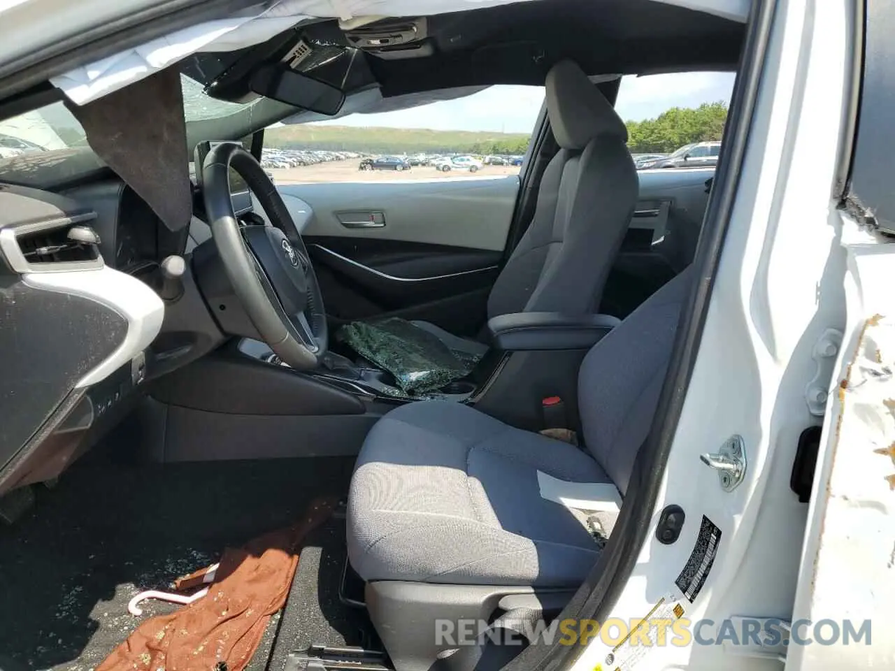 7 Photograph of a damaged car JTDBCMFE7PJ014525 TOYOTA COROLLA 2023