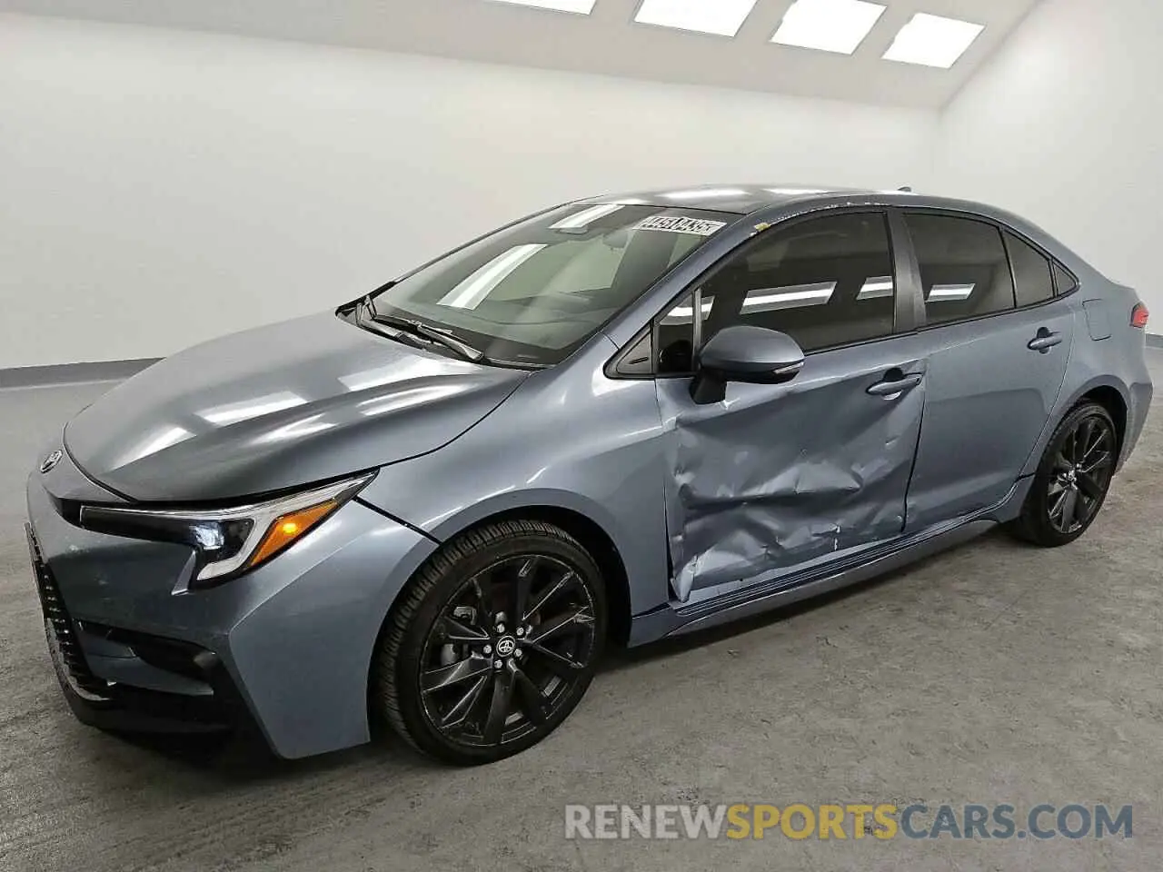 1 Photograph of a damaged car JTDBCMFE7PJ015321 TOYOTA COROLLA 2023