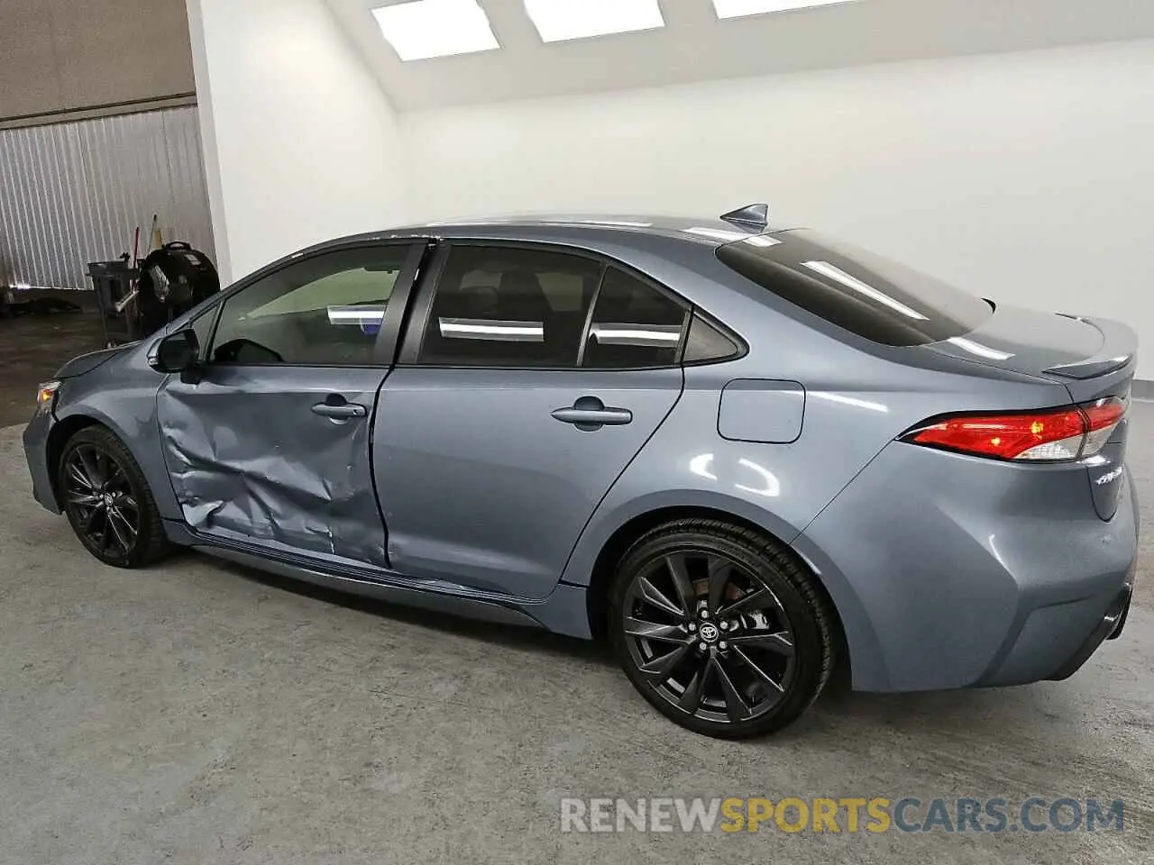 2 Photograph of a damaged car JTDBCMFE7PJ015321 TOYOTA COROLLA 2023