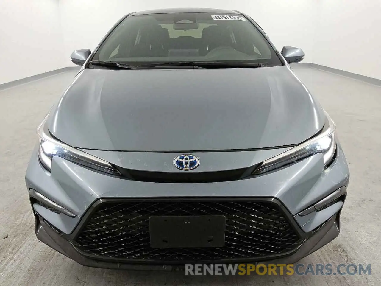5 Photograph of a damaged car JTDBCMFE7PJ015321 TOYOTA COROLLA 2023