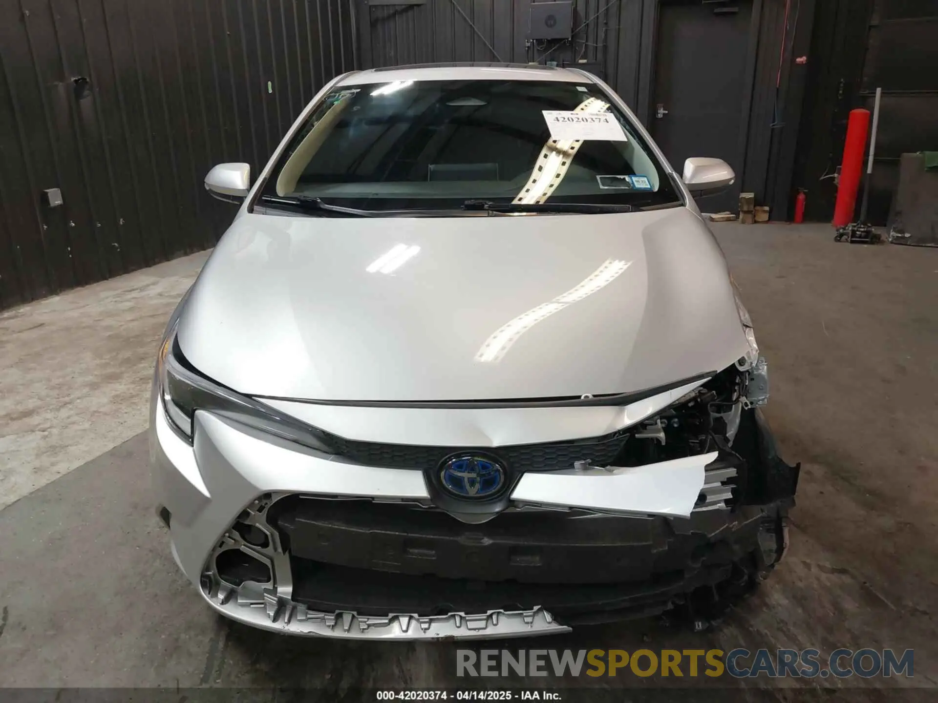 13 Photograph of a damaged car JTDBCMFE8P3002923 TOYOTA COROLLA 2023