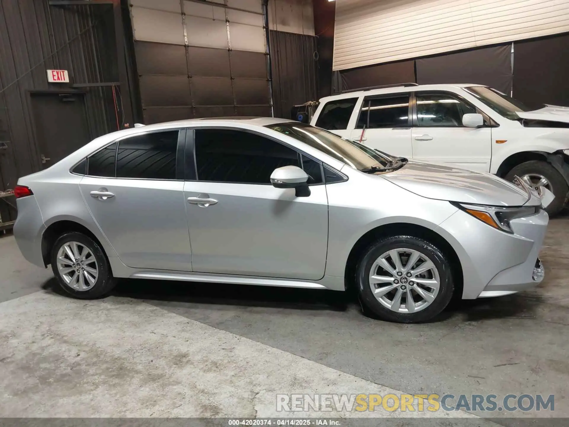 14 Photograph of a damaged car JTDBCMFE8P3002923 TOYOTA COROLLA 2023