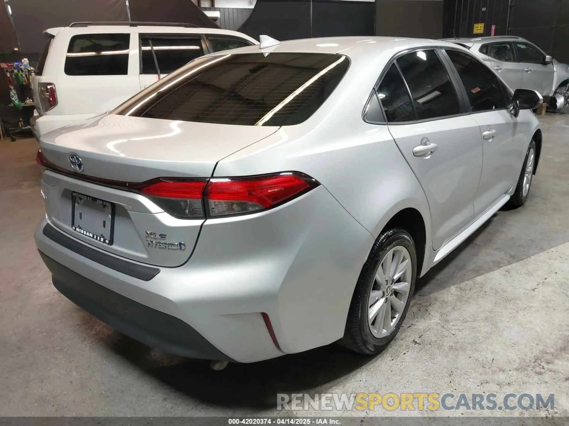 4 Photograph of a damaged car JTDBCMFE8P3002923 TOYOTA COROLLA 2023