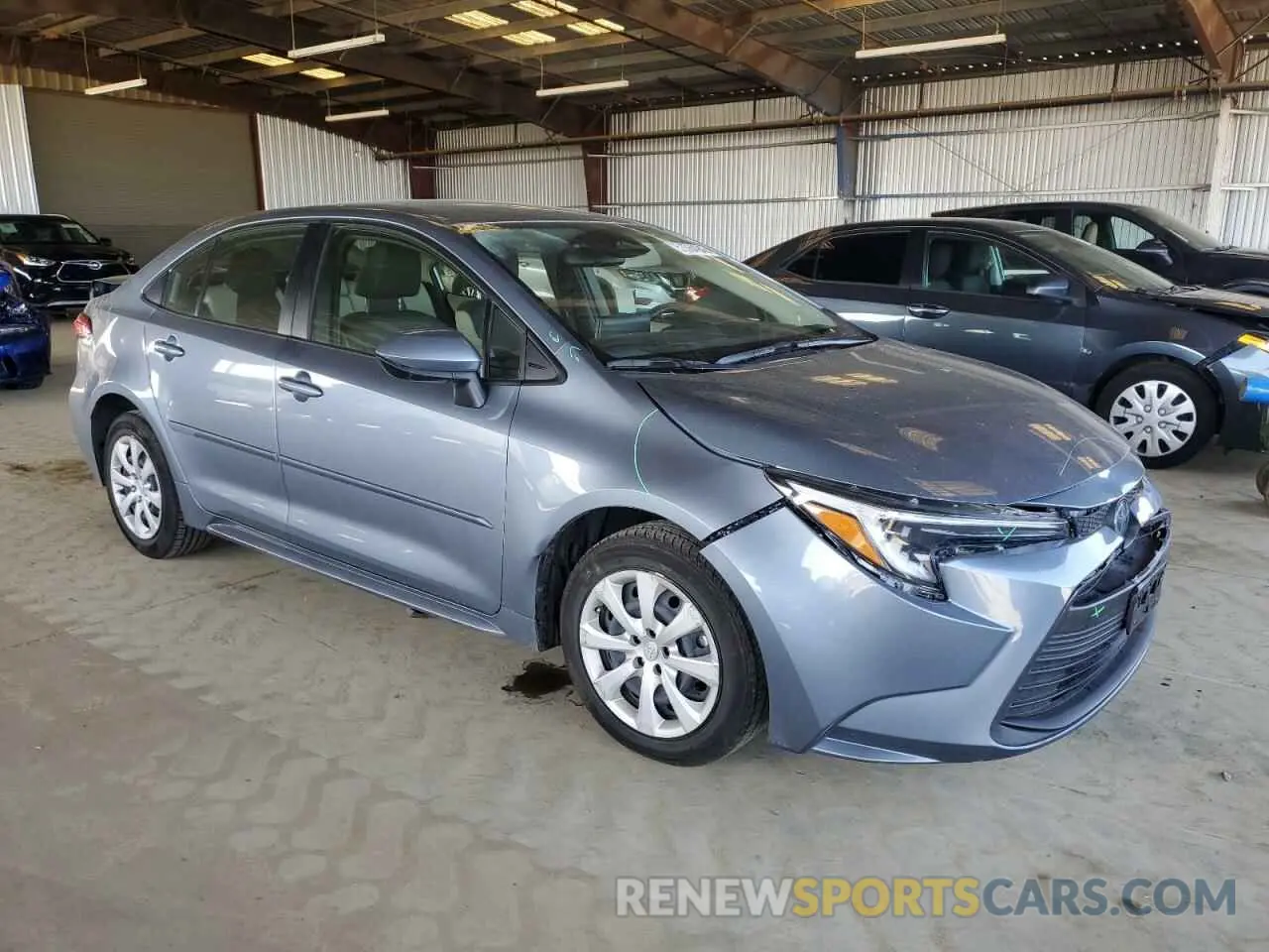 4 Photograph of a damaged car JTDBCMFE8P3004073 TOYOTA COROLLA 2023