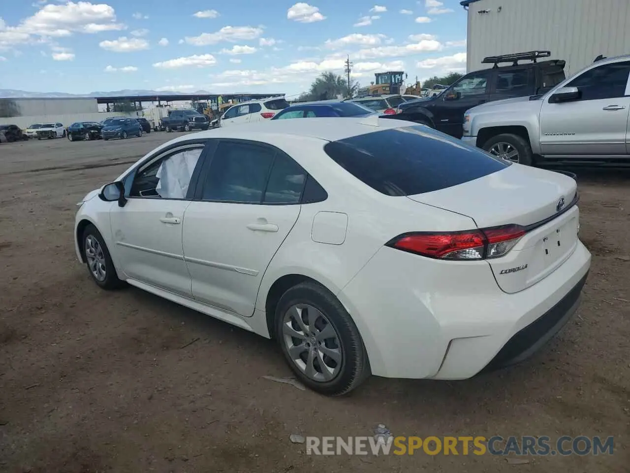2 Photograph of a damaged car JTDBCMFE8P3006468 TOYOTA COROLLA 2023