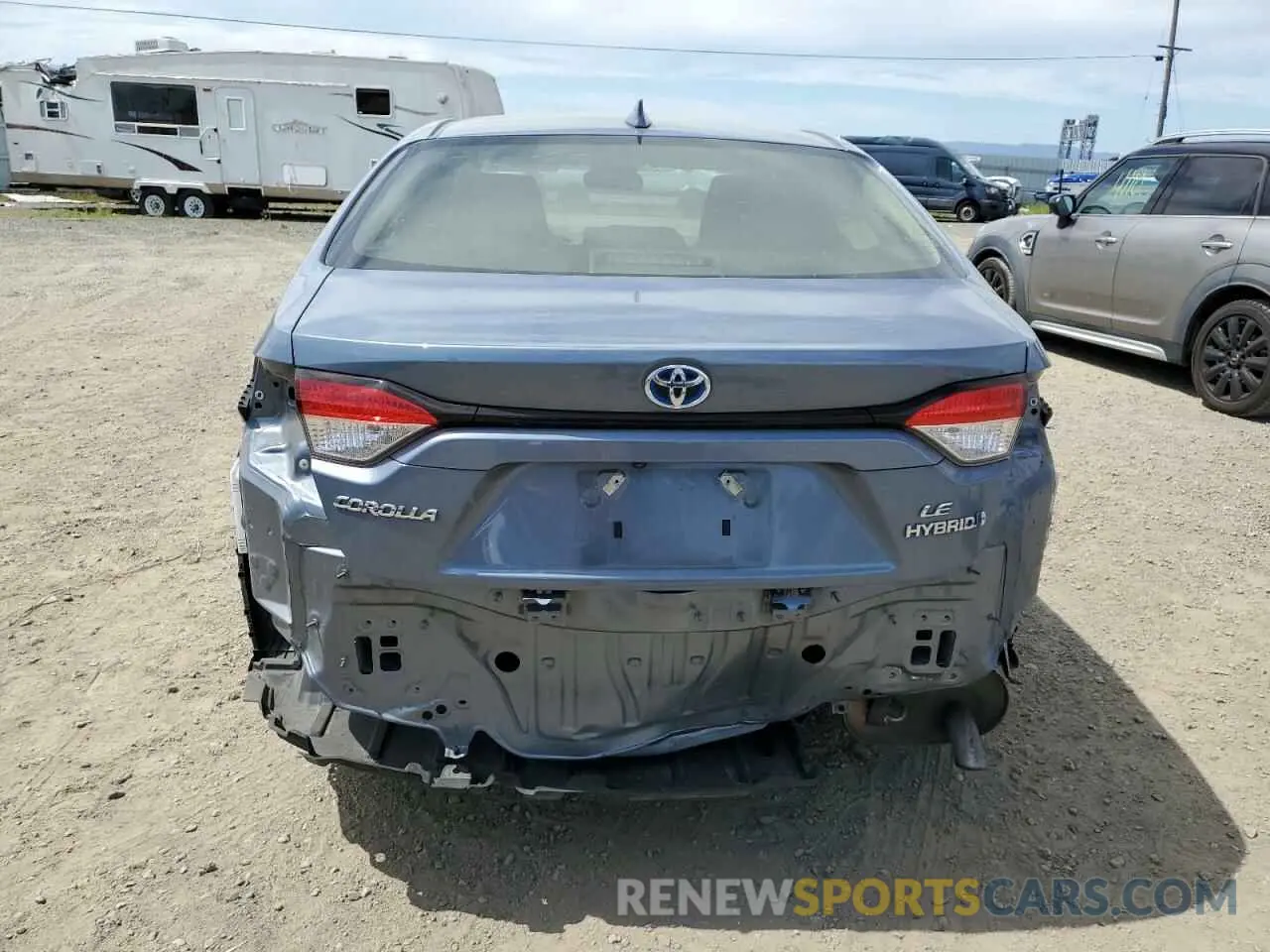 6 Photograph of a damaged car JTDBCMFE8P3007278 TOYOTA COROLLA 2023