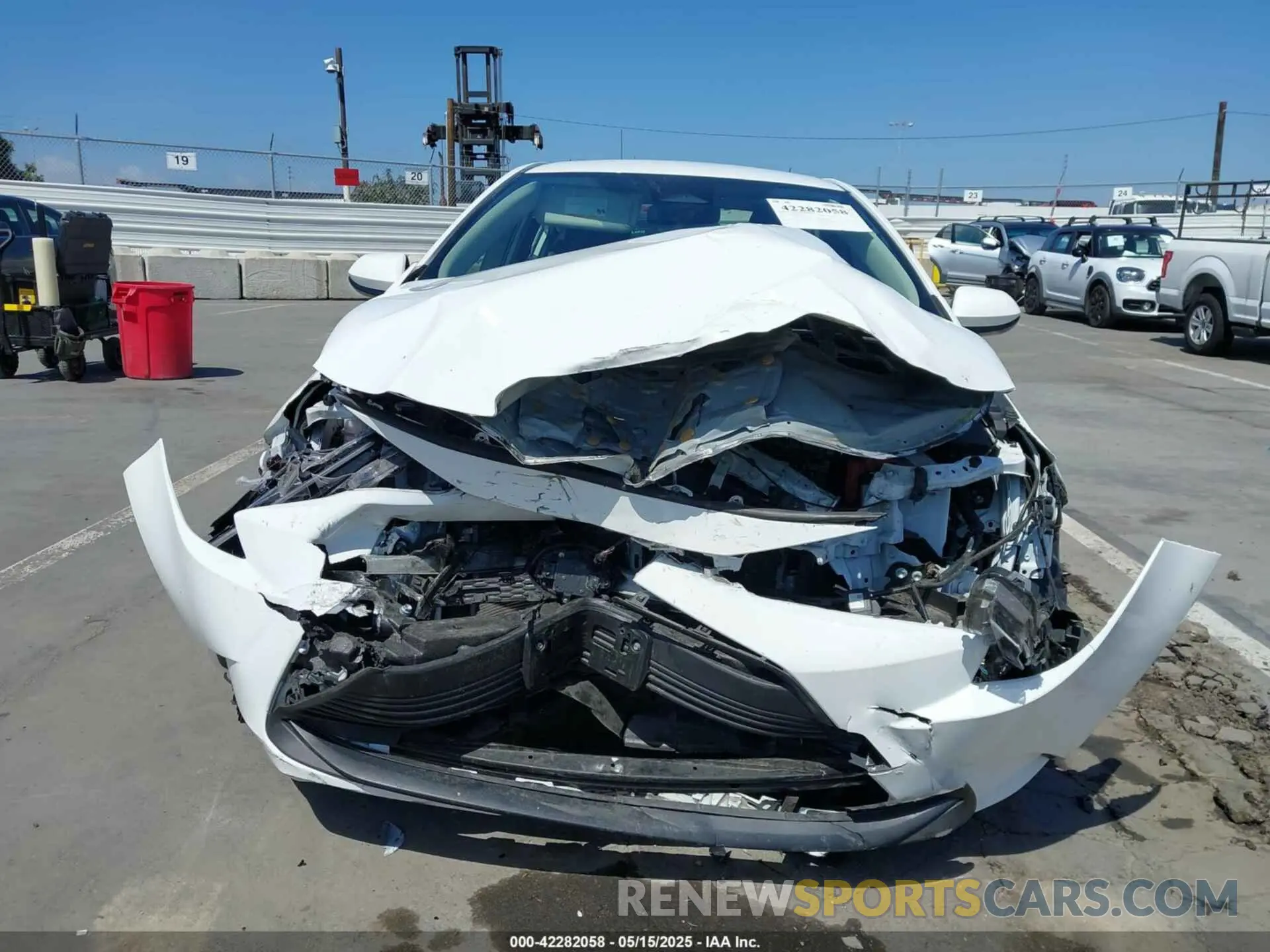 12 Photograph of a damaged car JTDBCMFE8P3008513 TOYOTA COROLLA 2023