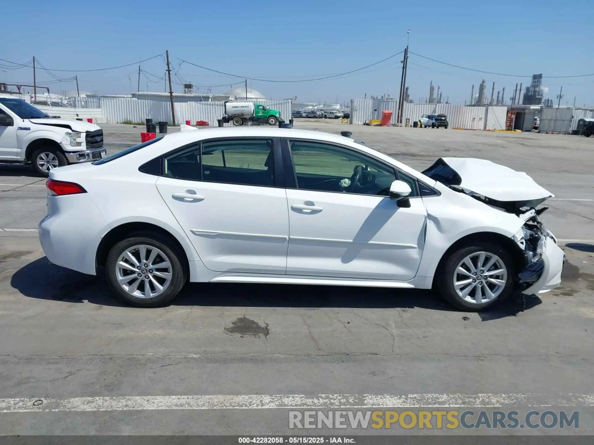 13 Photograph of a damaged car JTDBCMFE8P3008513 TOYOTA COROLLA 2023