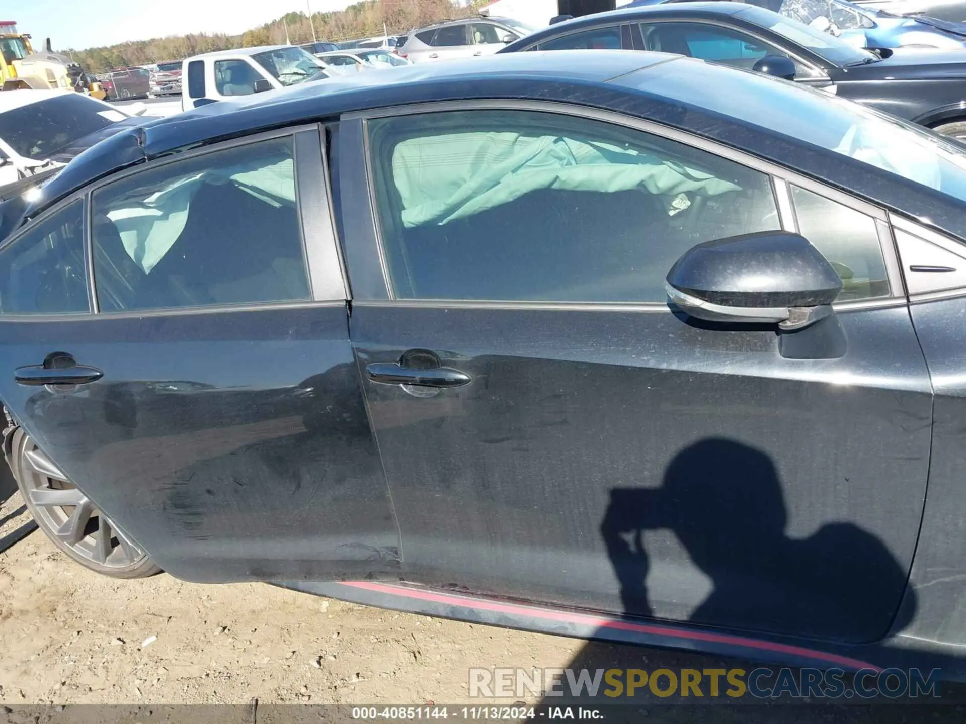 12 Photograph of a damaged car JTDBCMFE8P3011346 TOYOTA COROLLA 2023