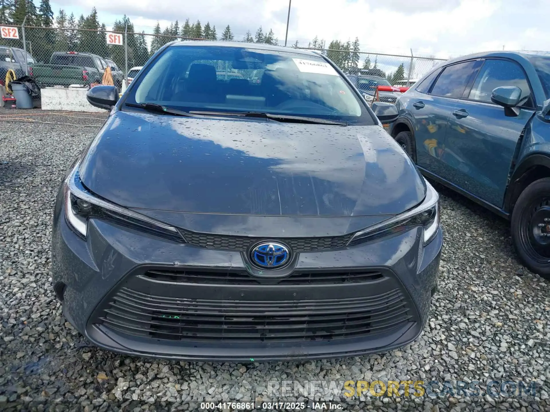 12 Photograph of a damaged car JTDBCMFE8P3022489 TOYOTA COROLLA 2023