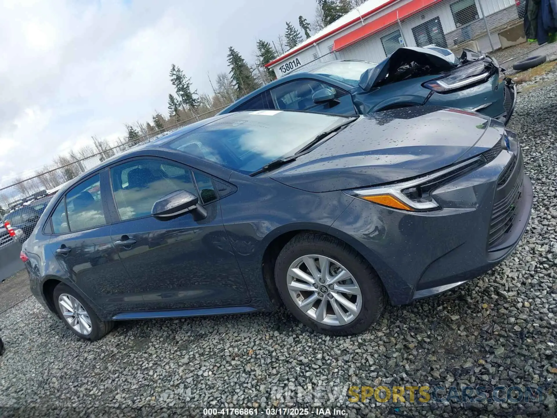 13 Photograph of a damaged car JTDBCMFE8P3022489 TOYOTA COROLLA 2023