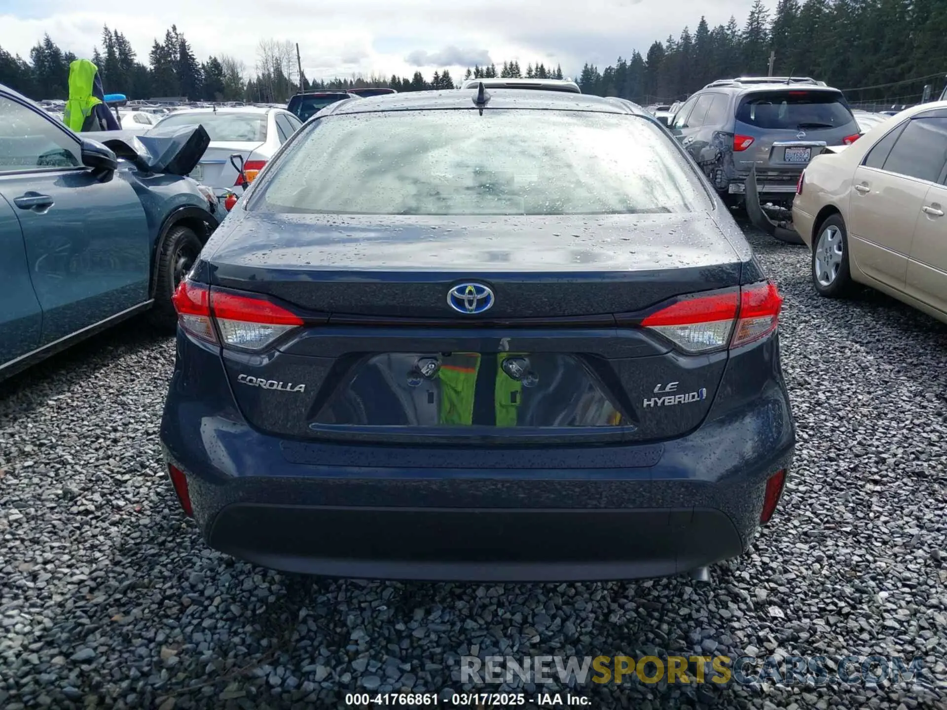 16 Photograph of a damaged car JTDBCMFE8P3022489 TOYOTA COROLLA 2023