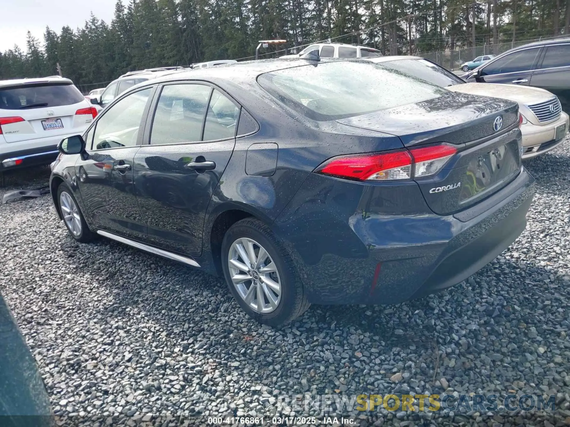 3 Photograph of a damaged car JTDBCMFE8P3022489 TOYOTA COROLLA 2023
