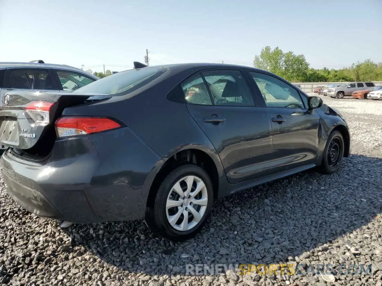 3 Photograph of a damaged car JTDBCMFE8P3023187 TOYOTA COROLLA 2023
