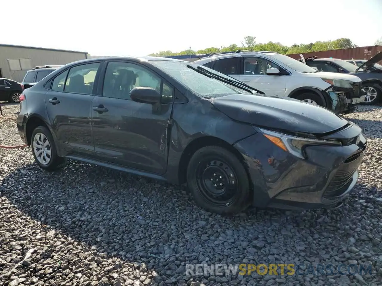4 Photograph of a damaged car JTDBCMFE8P3023187 TOYOTA COROLLA 2023